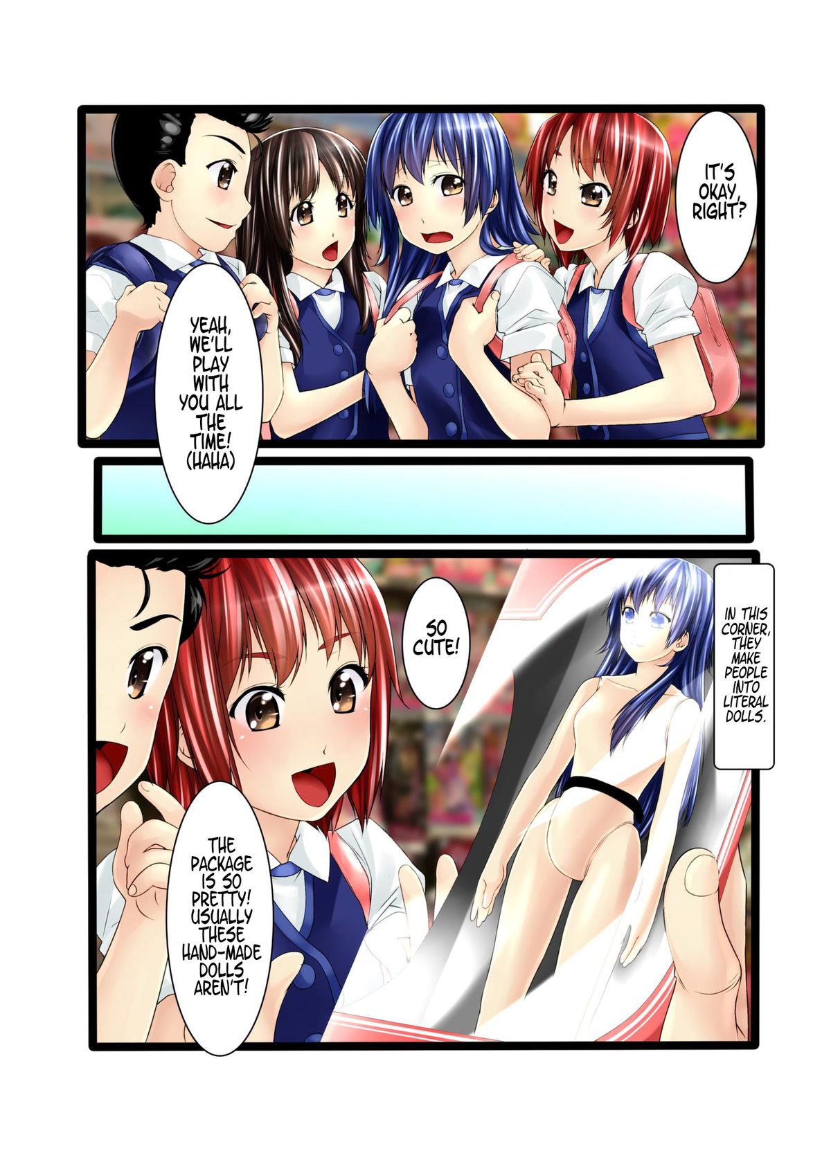 Oningyou Castle | Doll Castle page 2 full
