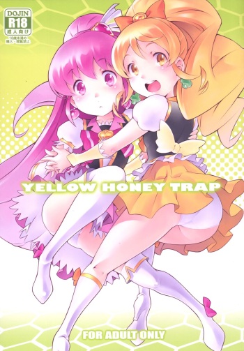 YELLOW HONEY TRAP cover