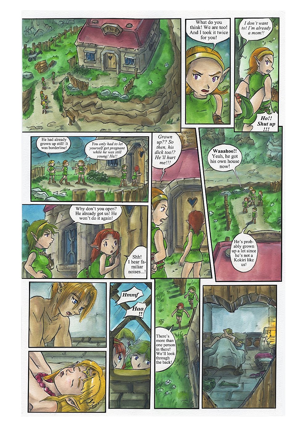 Bad Zelda 2 page 2 full