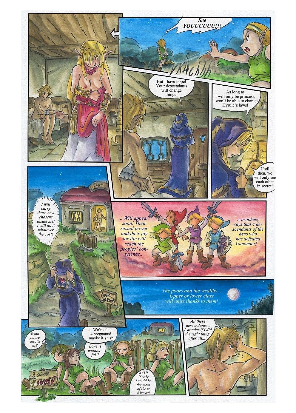Bad Zelda 2 page 7 full