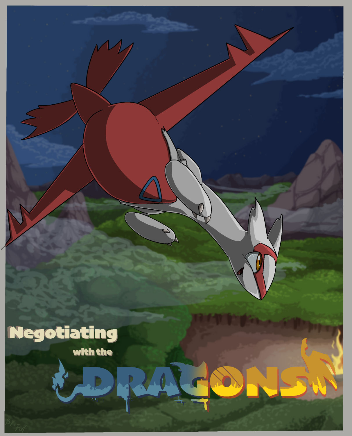 Negotiating with the Dragons page 1 full
