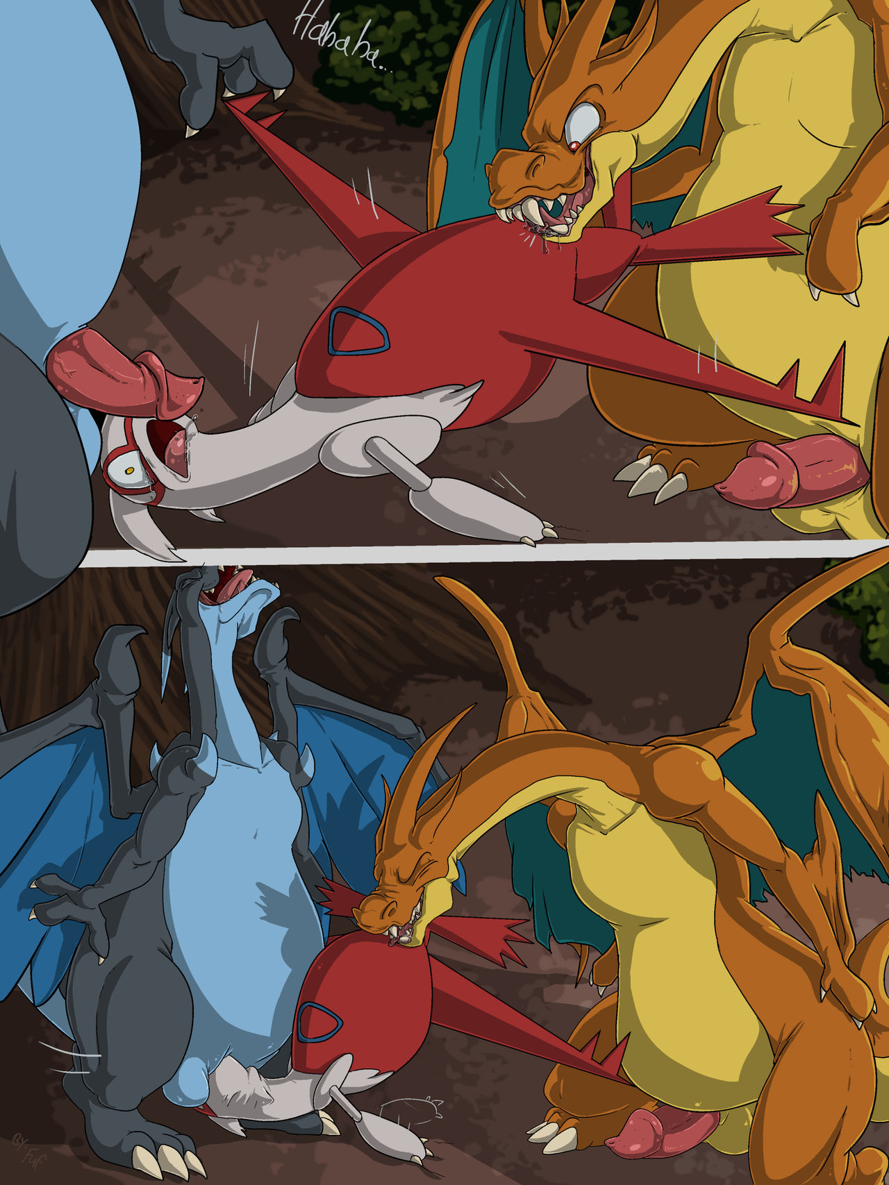 Negotiating with the Dragons page 3 full