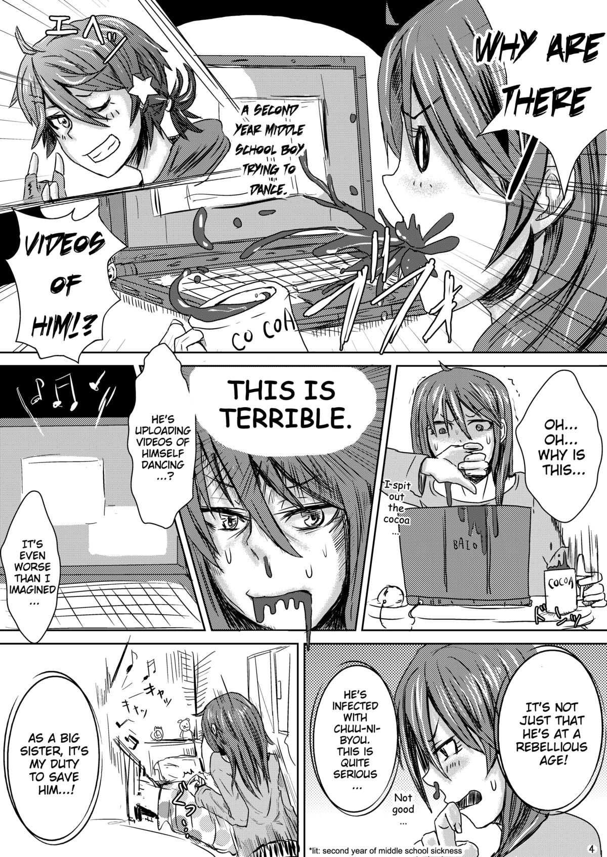 Itai Ko Tondeke!! ~Chuuni-kun Kousei Shiyo~ page 7 full