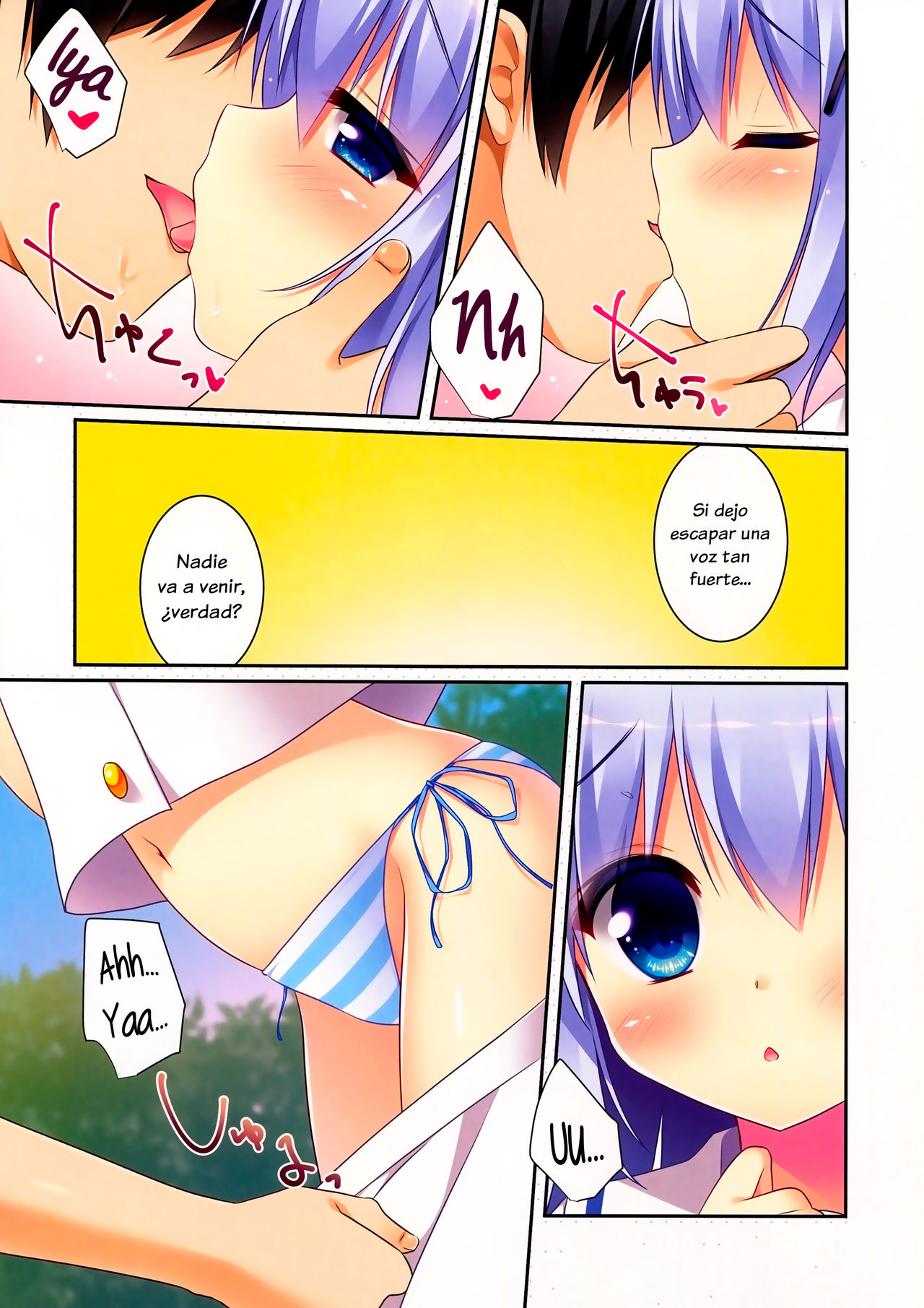 Chino-chan to Natsukaze page 5 full