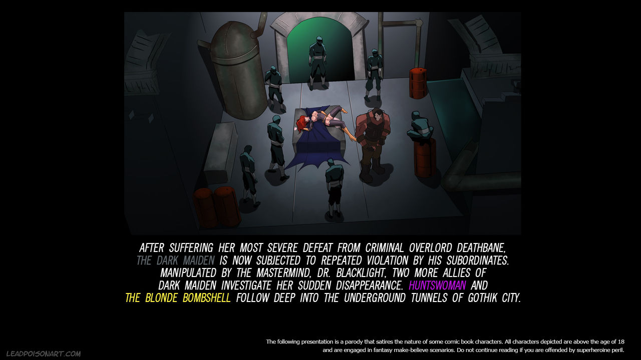 Slave Crisis #3 page 2 full