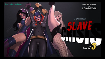 Slave Crisis #3 cover