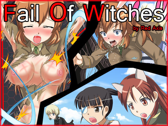 Fail of Witches page 1 full