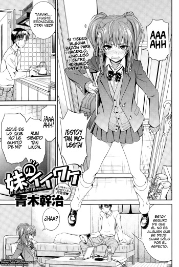 Imouto no Iiwake | La Excusa de la Hermana cover