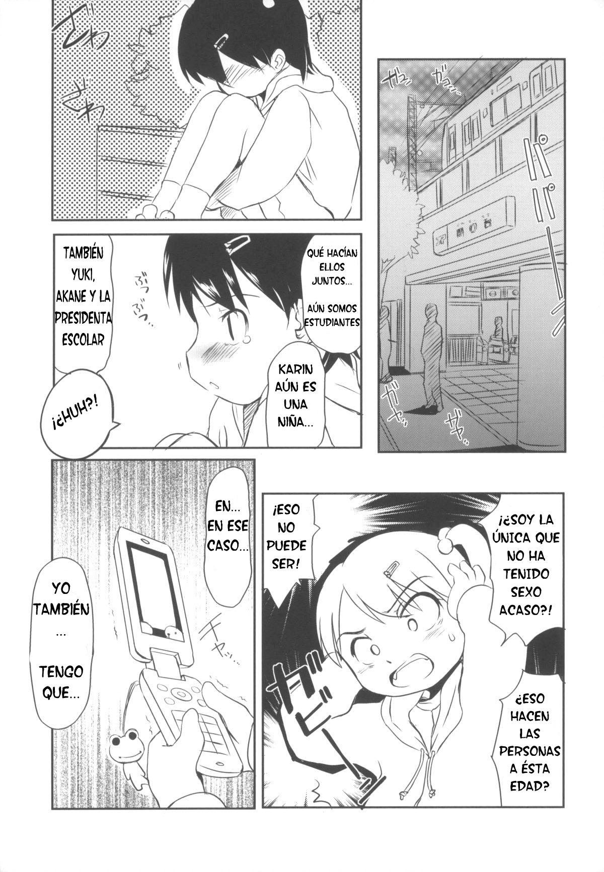 Come on! My House! page 9 full