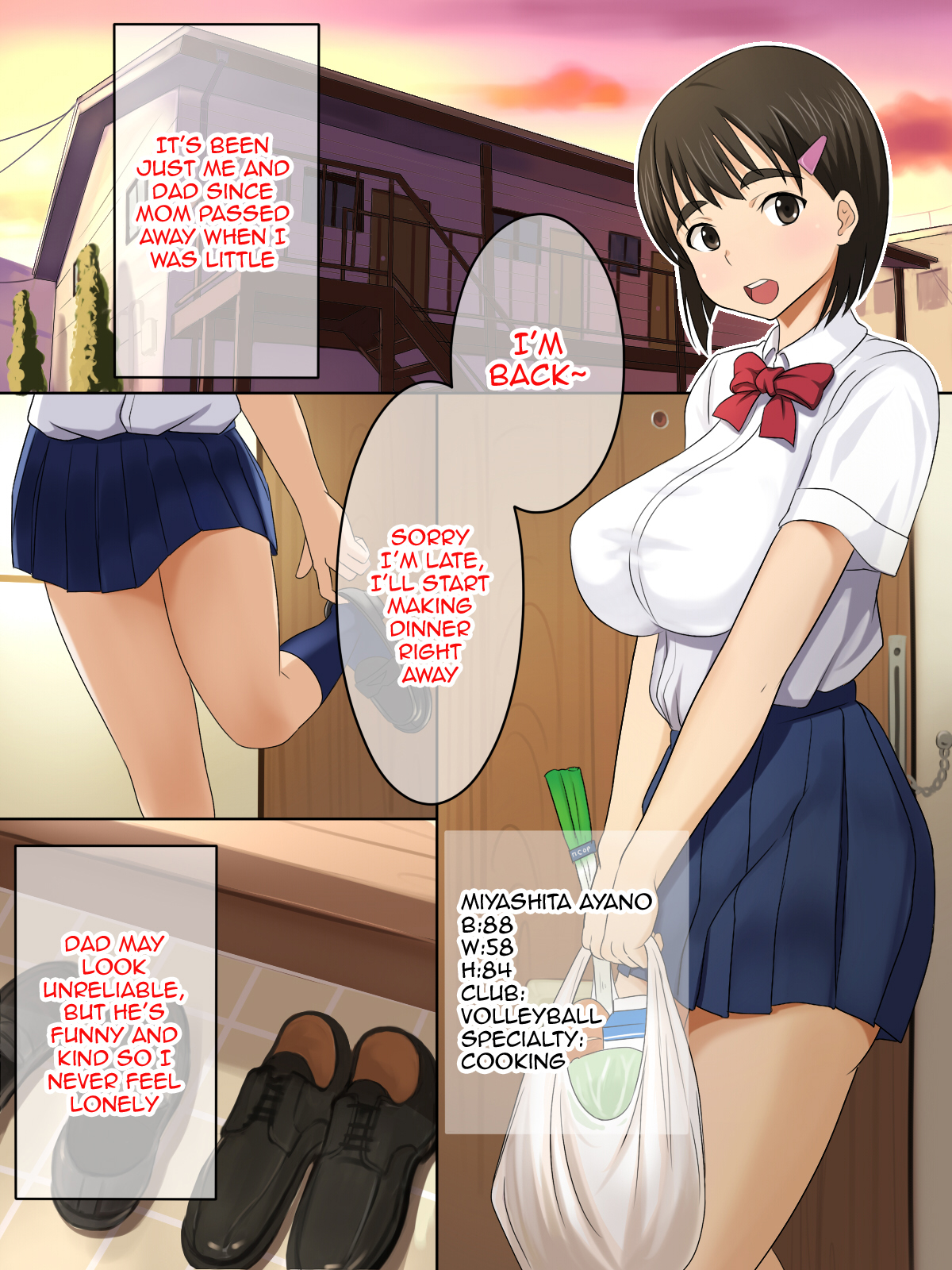 Otou-san Daisuki | I Love Daddy! page 2 full