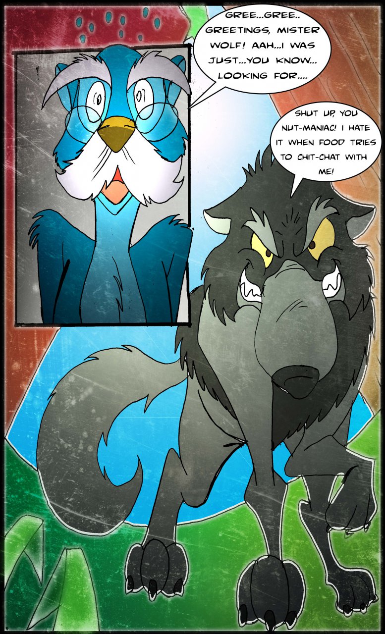 Pop goes the wolf page 2 full