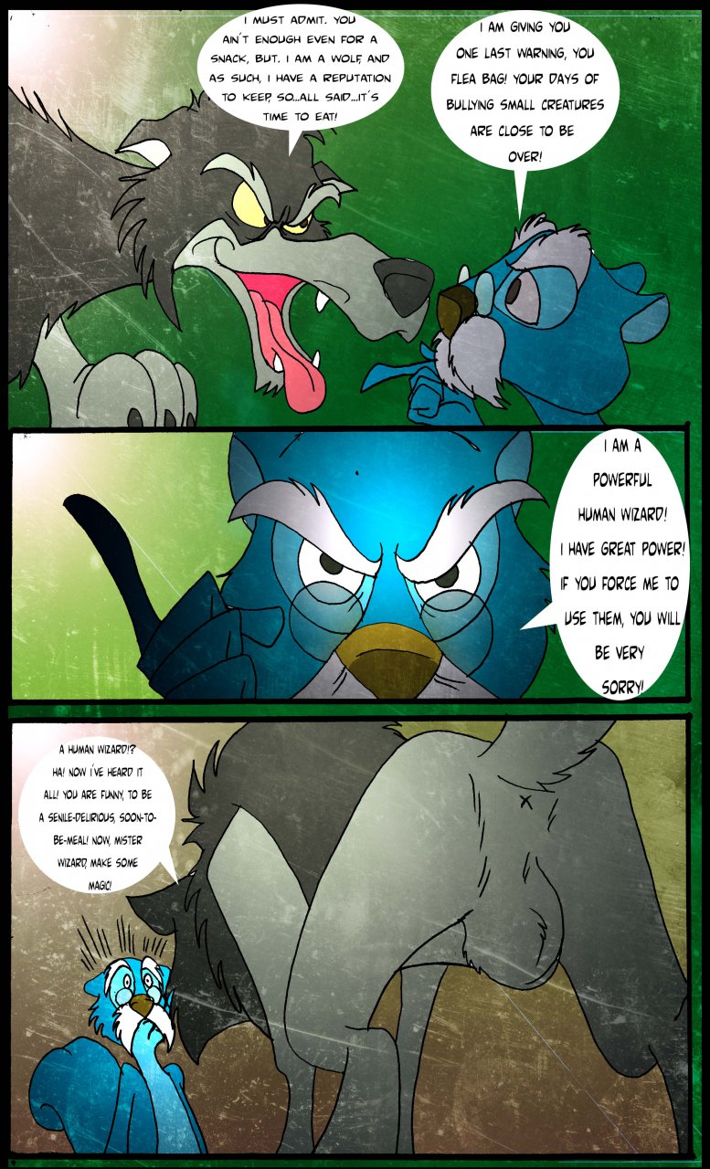 Pop goes the wolf page 3 full