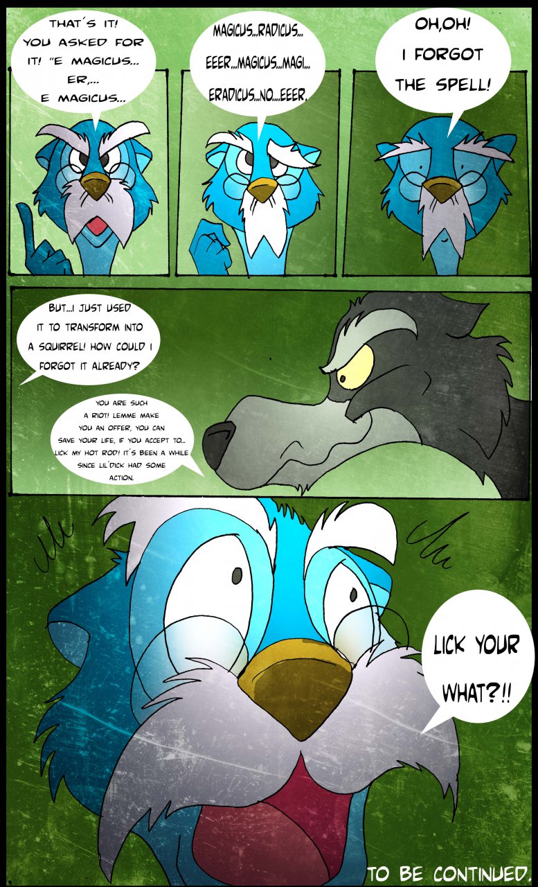 Pop goes the wolf page 4 full