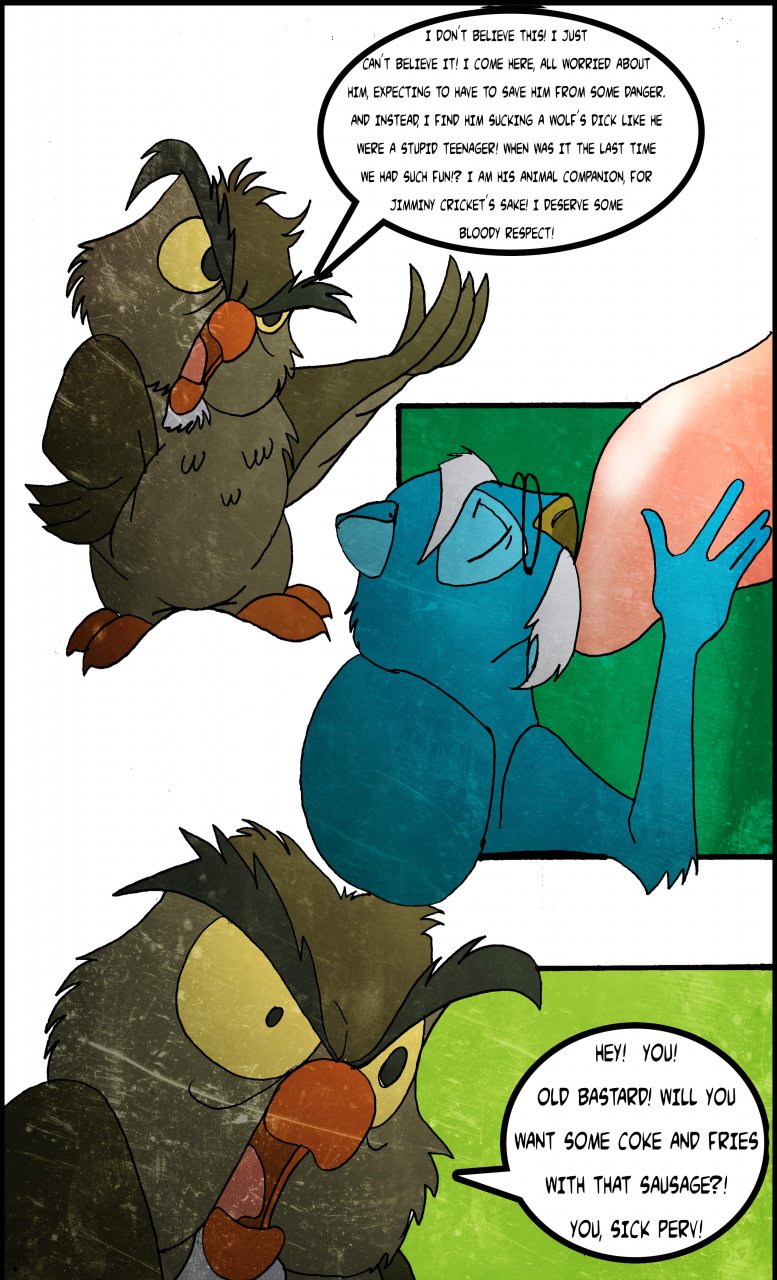 Pop goes the wolf page 8 full