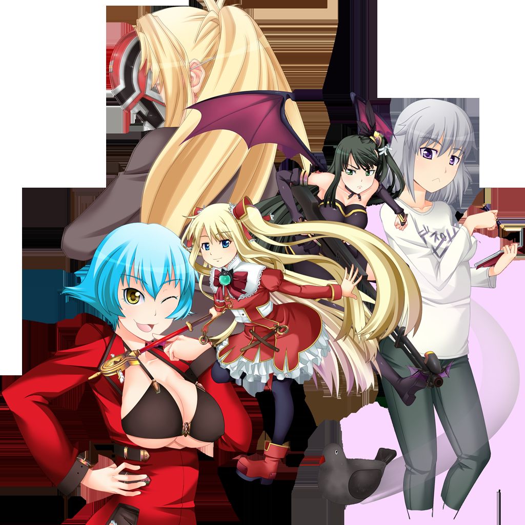 Harukaze Sekai no Mahou Shoujo -Eiyuu no Musume to Kyokou no Himegimi- page 4 full