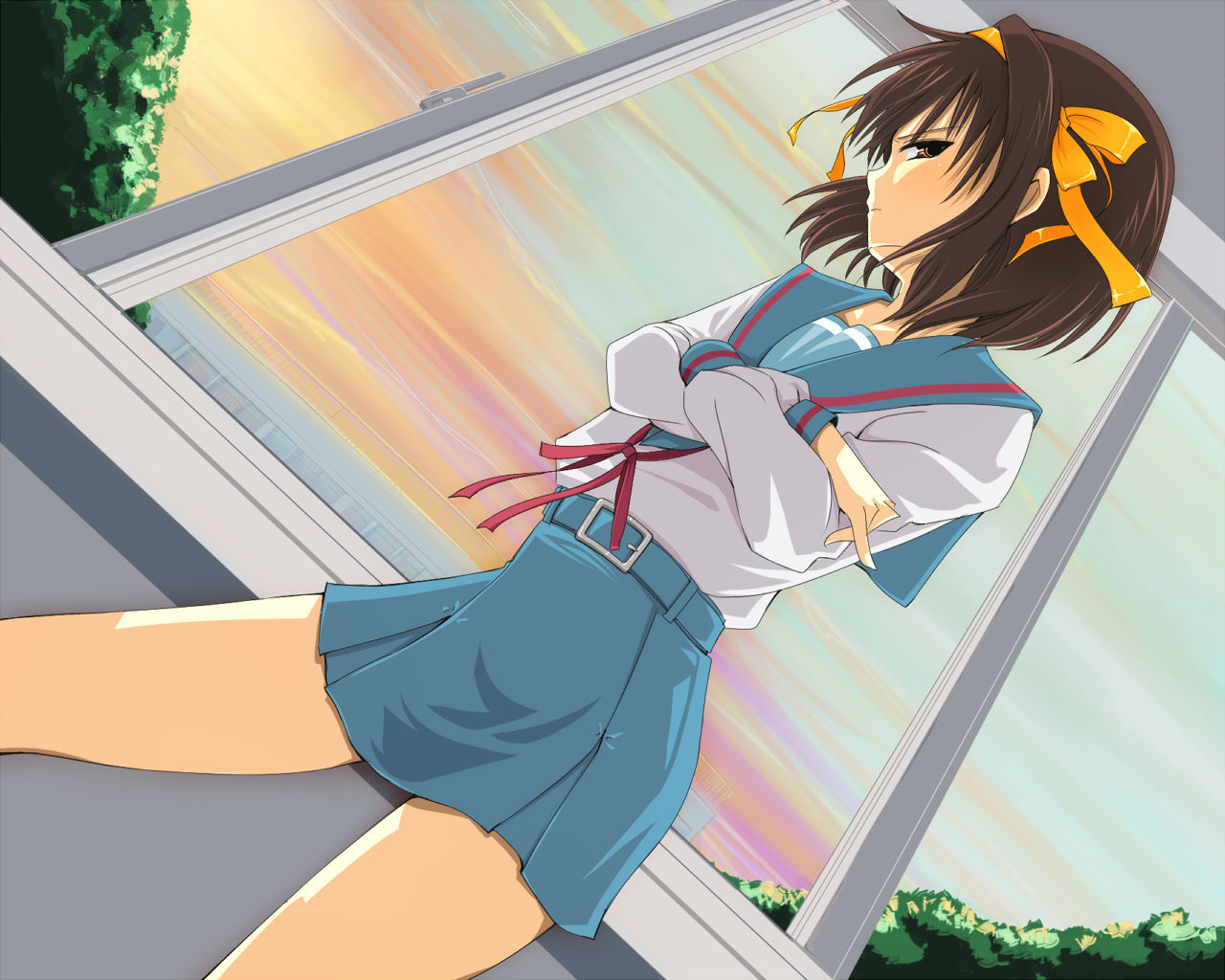 Suzumiya Haruhi no Houkago page 2 full