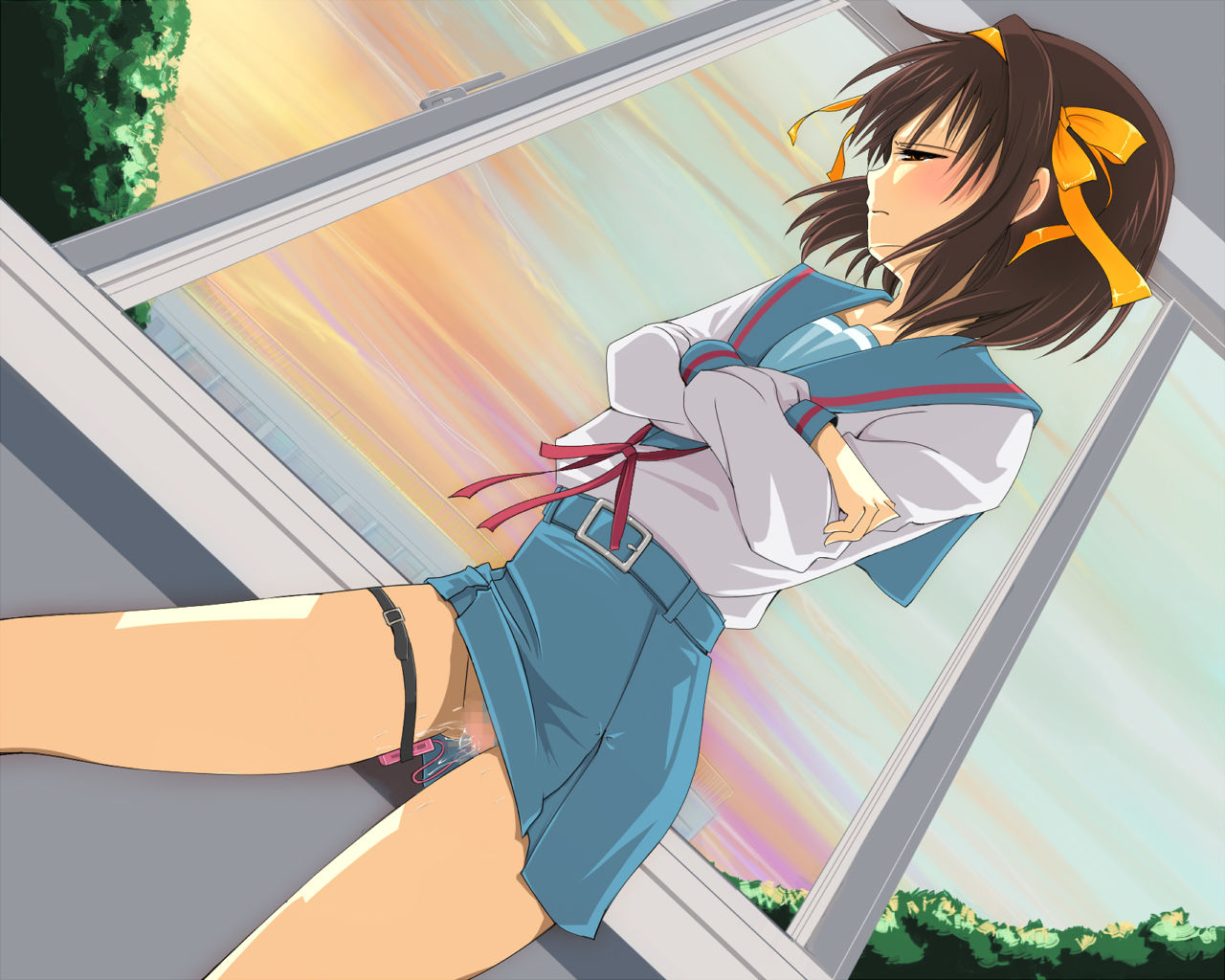 Suzumiya Haruhi no Houkago page 3 full