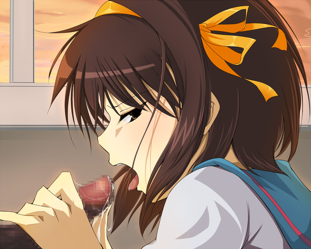 Suzumiya Haruhi no Houkago page 6 full