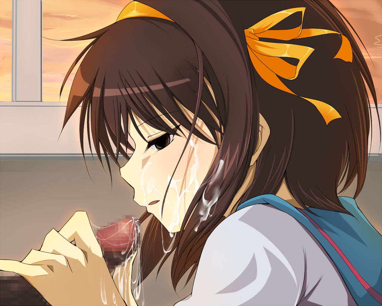 Suzumiya Haruhi no Houkago page 8 full
