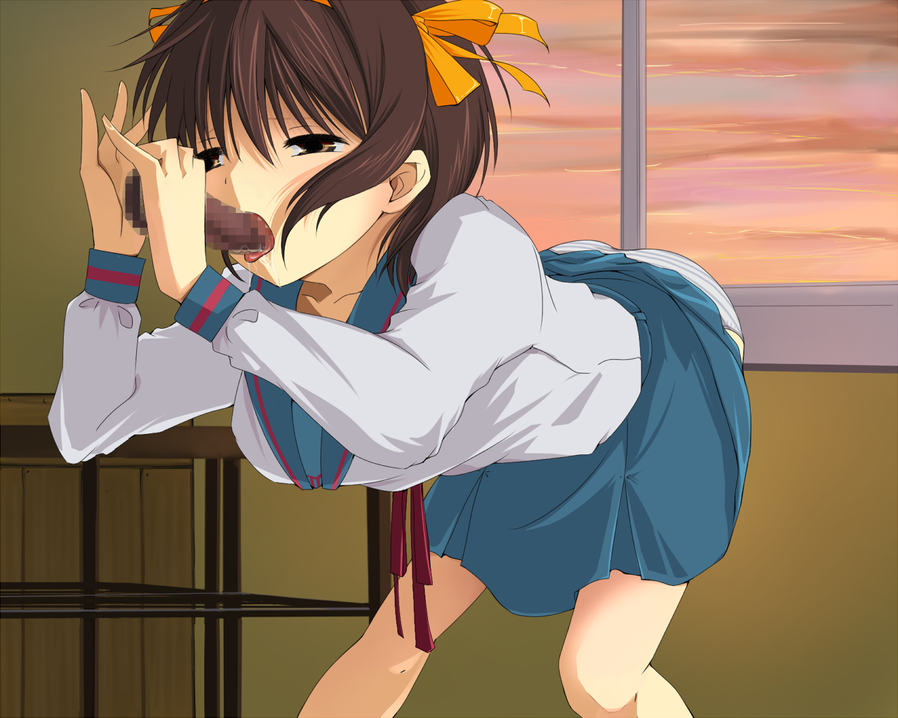 Suzumiya Haruhi no Houkago page 9 full