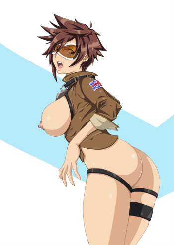 Character Gallery - Tracer cover