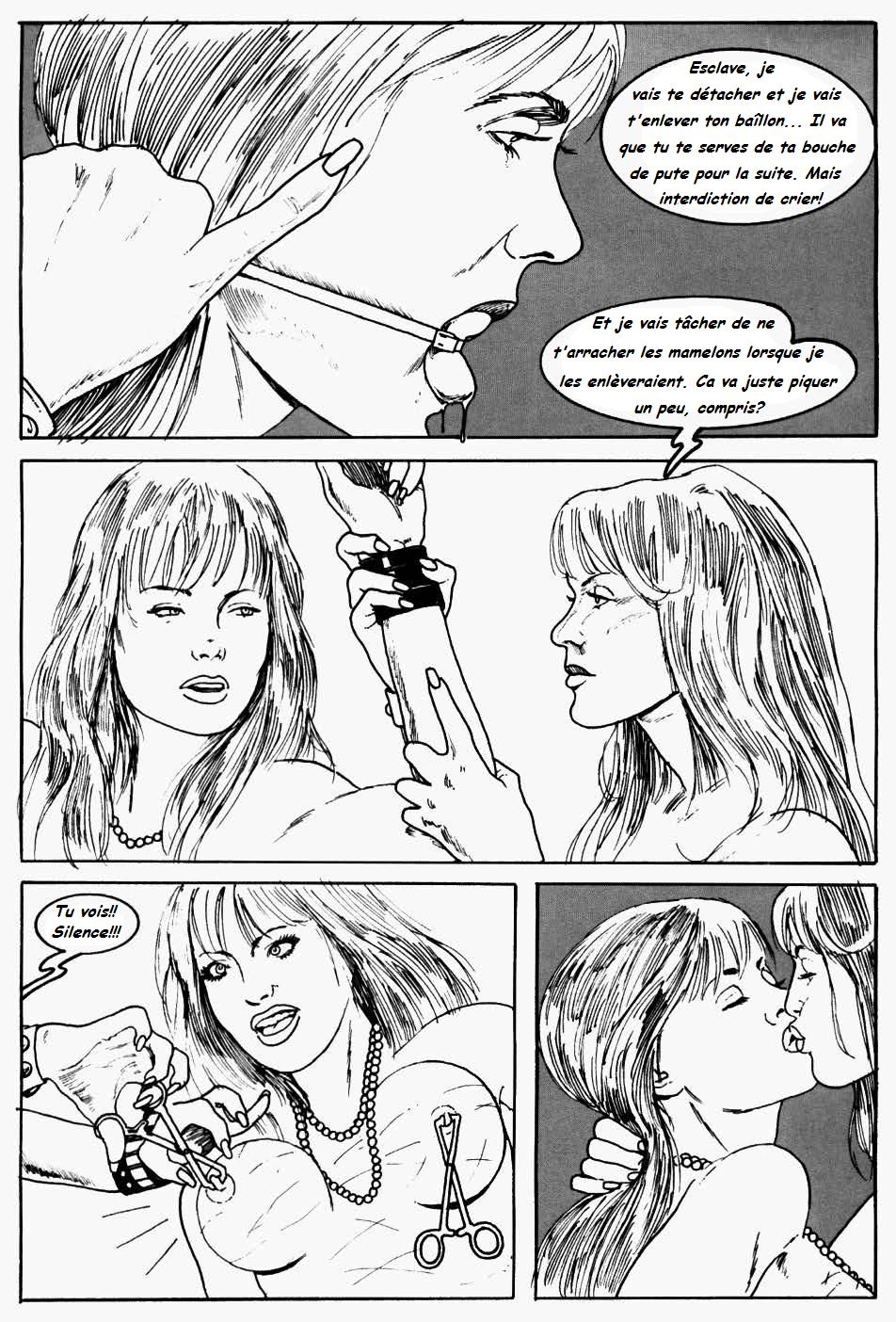 Plaisirs liés - Chapitre 8 page 6 full