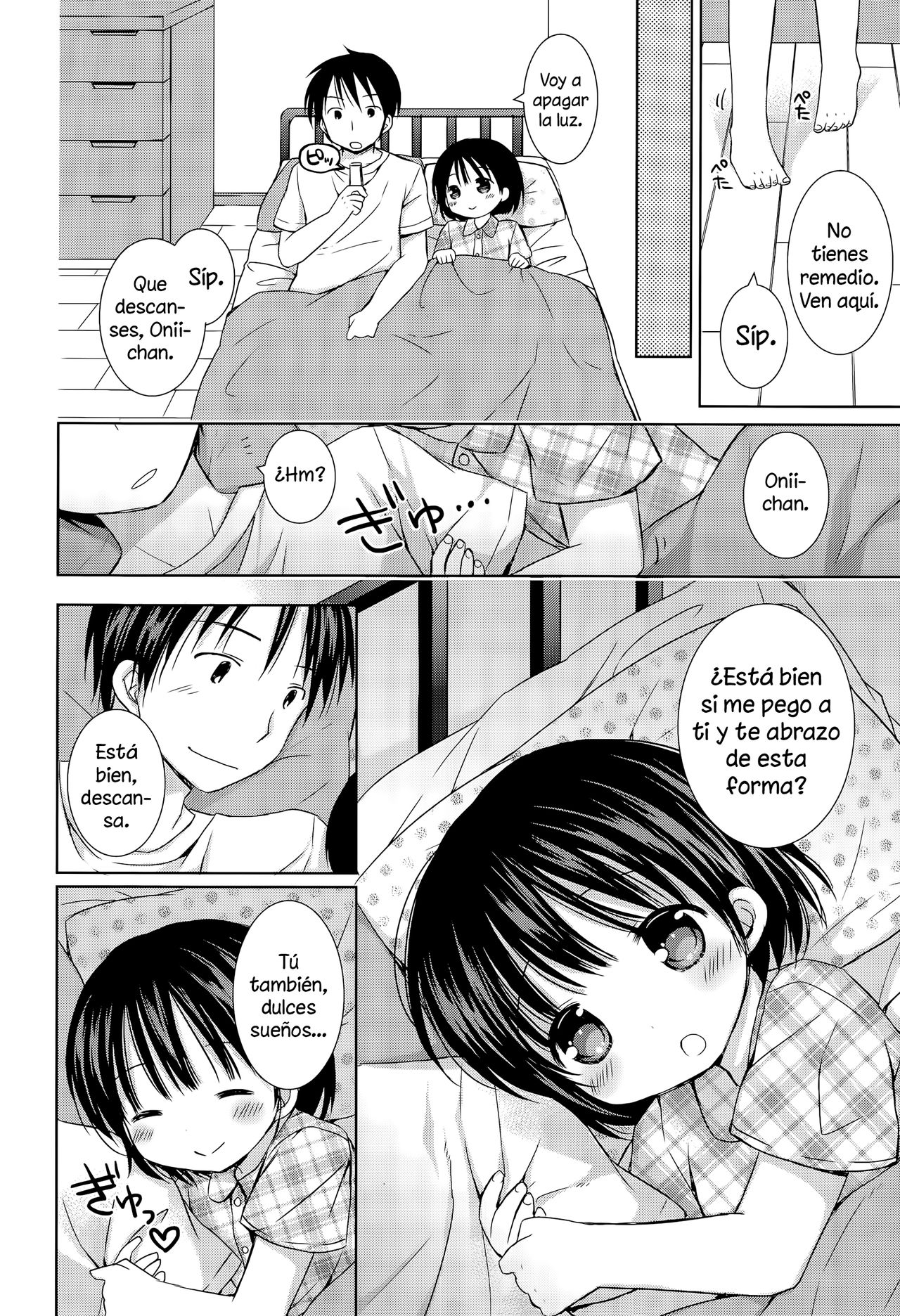Samishii Yoru wa Onii-chan to | Una noche con Onii-chan page 2 full