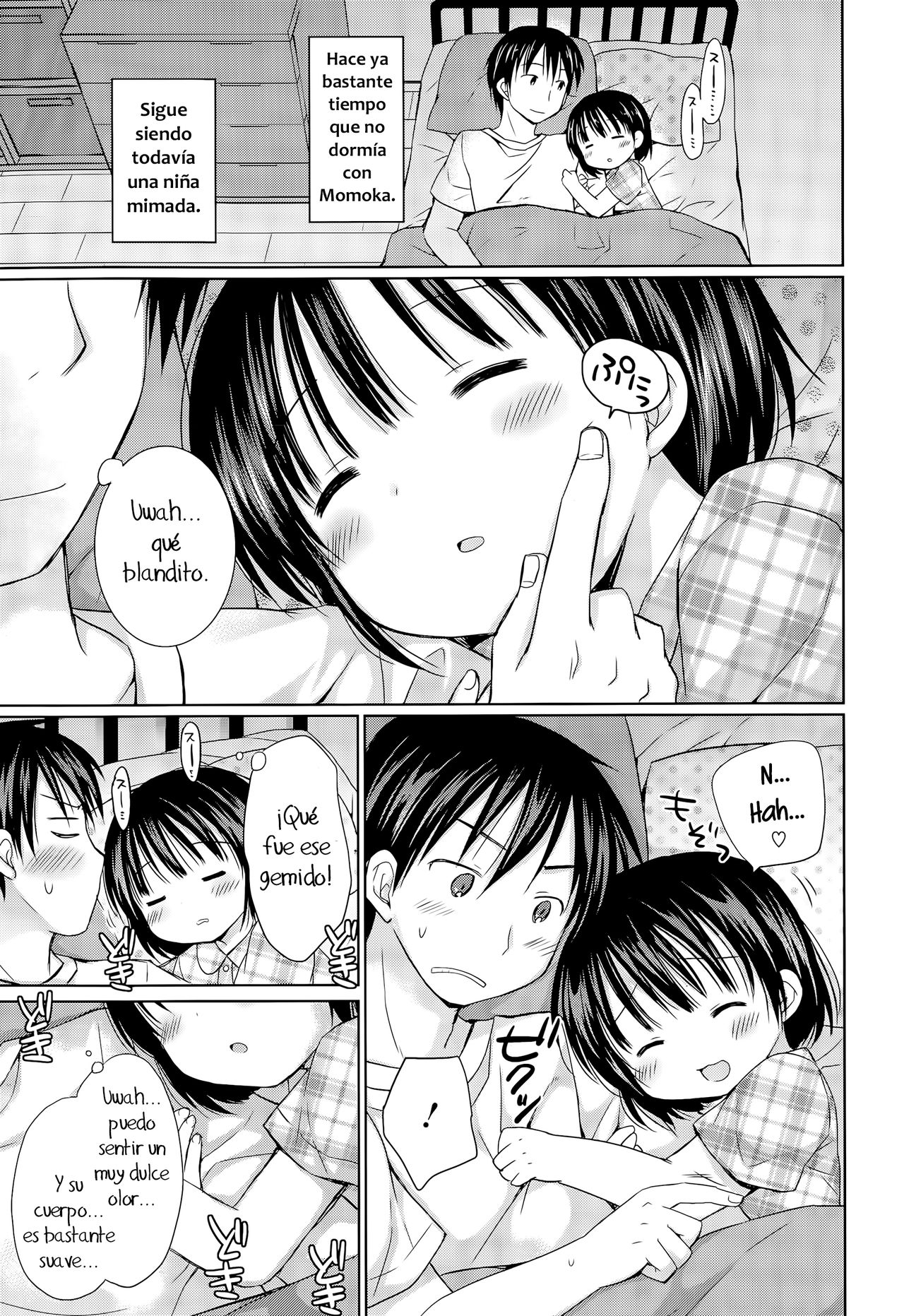Samishii Yoru wa Onii-chan to | Una noche con Onii-chan page 3 full