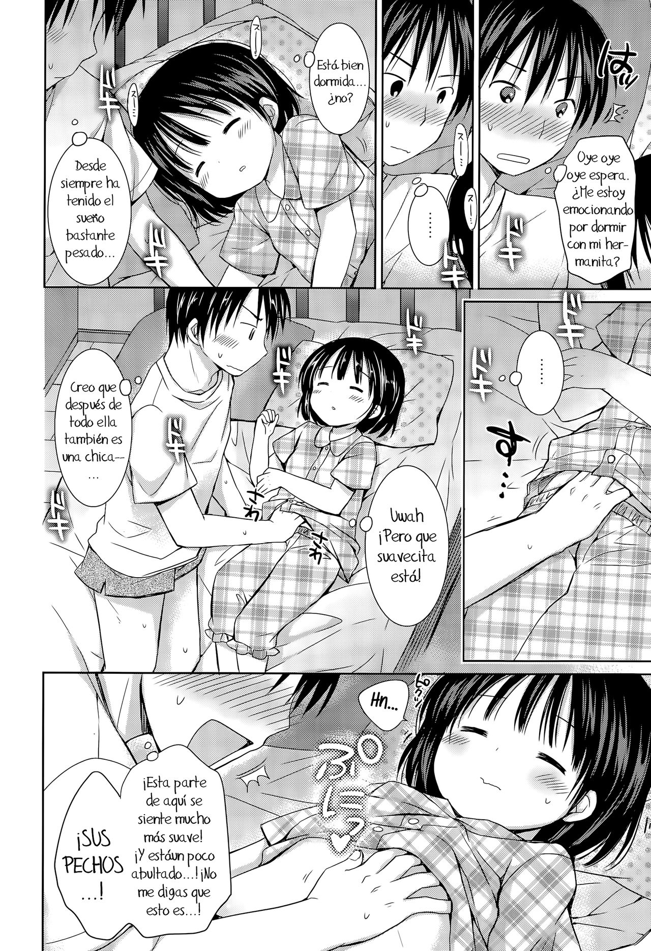 Samishii Yoru wa Onii-chan to | Una noche con Onii-chan page 4 full