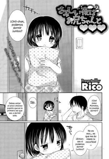 Samishii Yoru wa Onii-chan to | Una noche con Onii-chan cover
