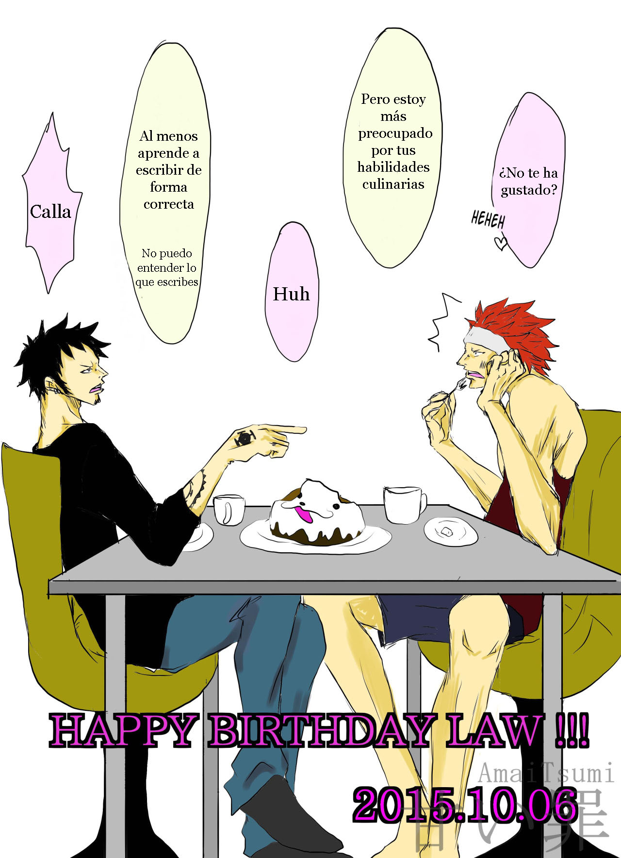 Do you like idiotic boyfriends - SPANISH page 9 full