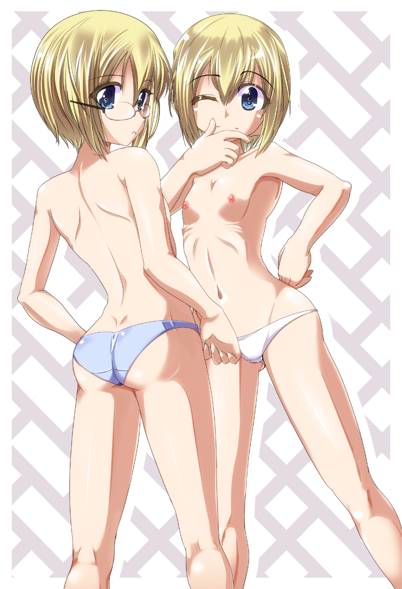 Underwear and Bikini Bottoms of Young Girls page 8 full