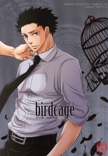Torikago - birdcage cover