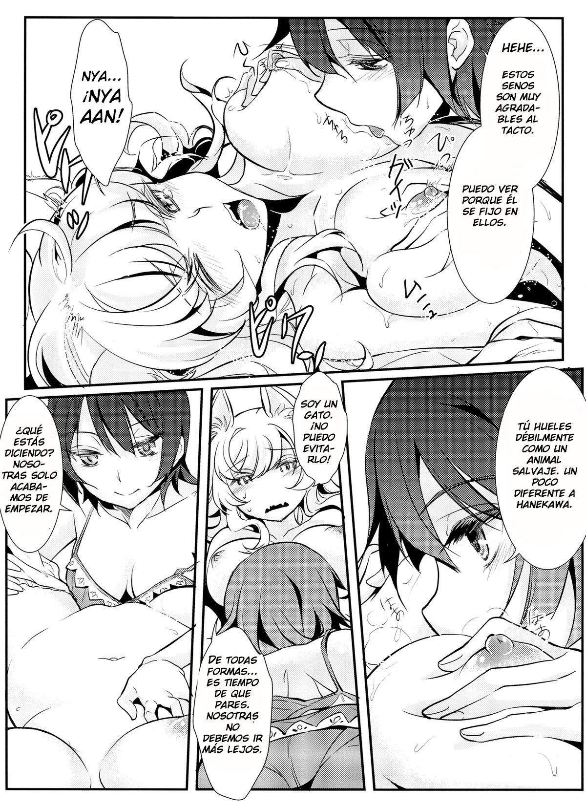 Neko Douraku | Feline Fun page 8 full