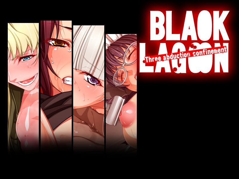 BLACK LAGOON -Three abduction confinement- page 3 full