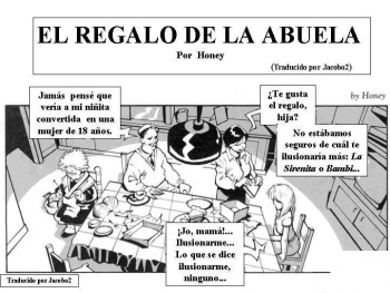 Regalo de La abuela cover