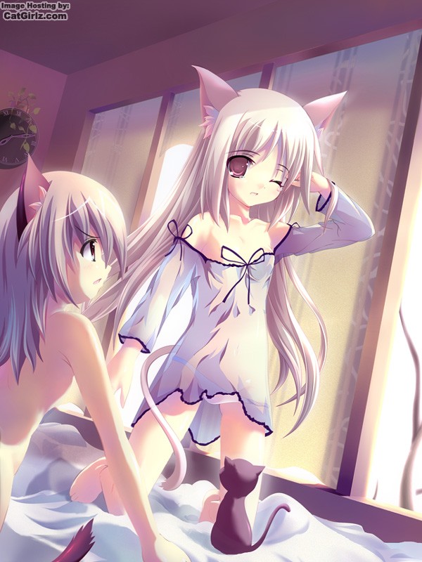 Wolf/Catgirls page 9 full