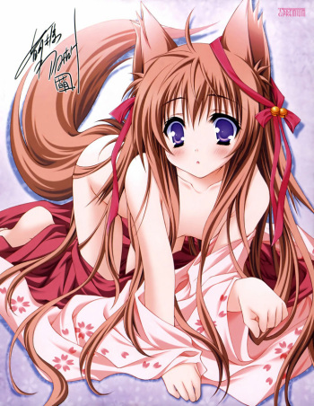 Wolf/Catgirls cover