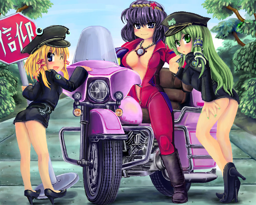 Young Police Girls page 2 full