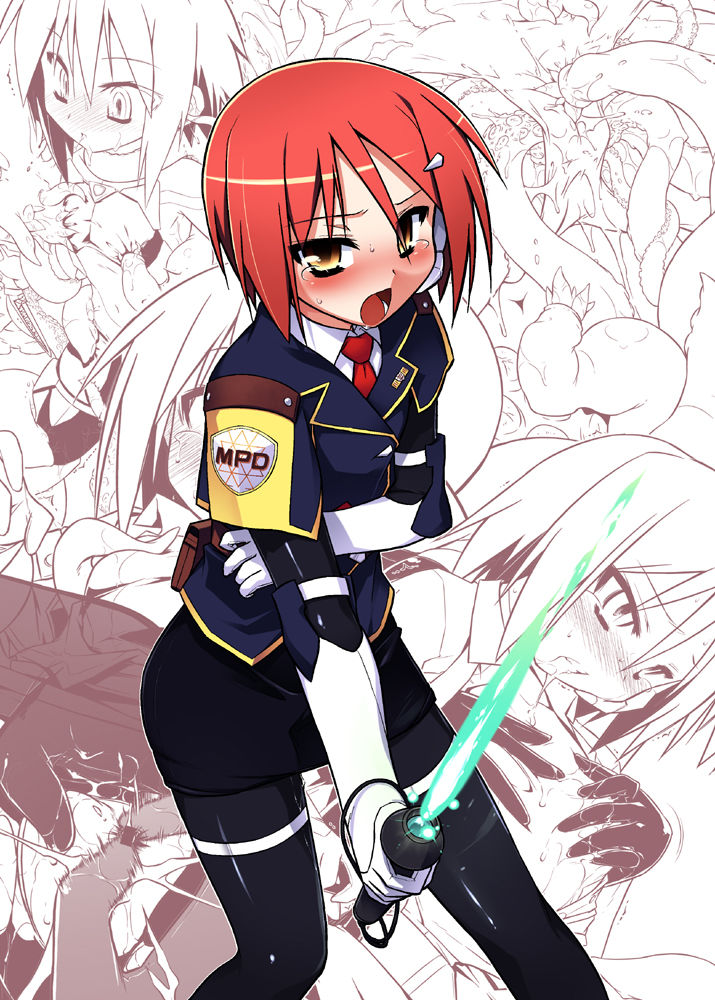 Young Police Girls page 4 full