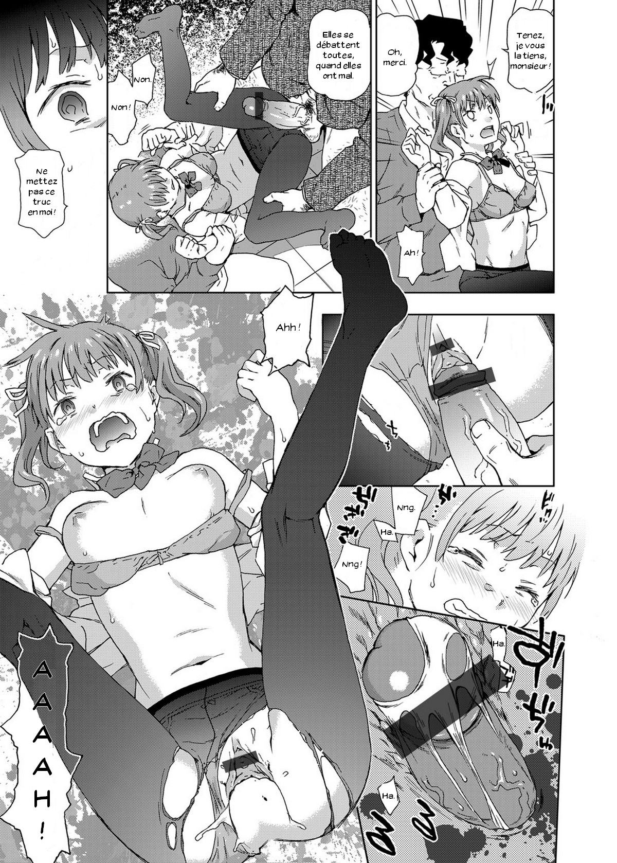 JC Shuudan Rape Mensetsu! Shiritsu Ryoujoku Joshikou | Middle School Group Rape Interview! Private Rape School page 9 full