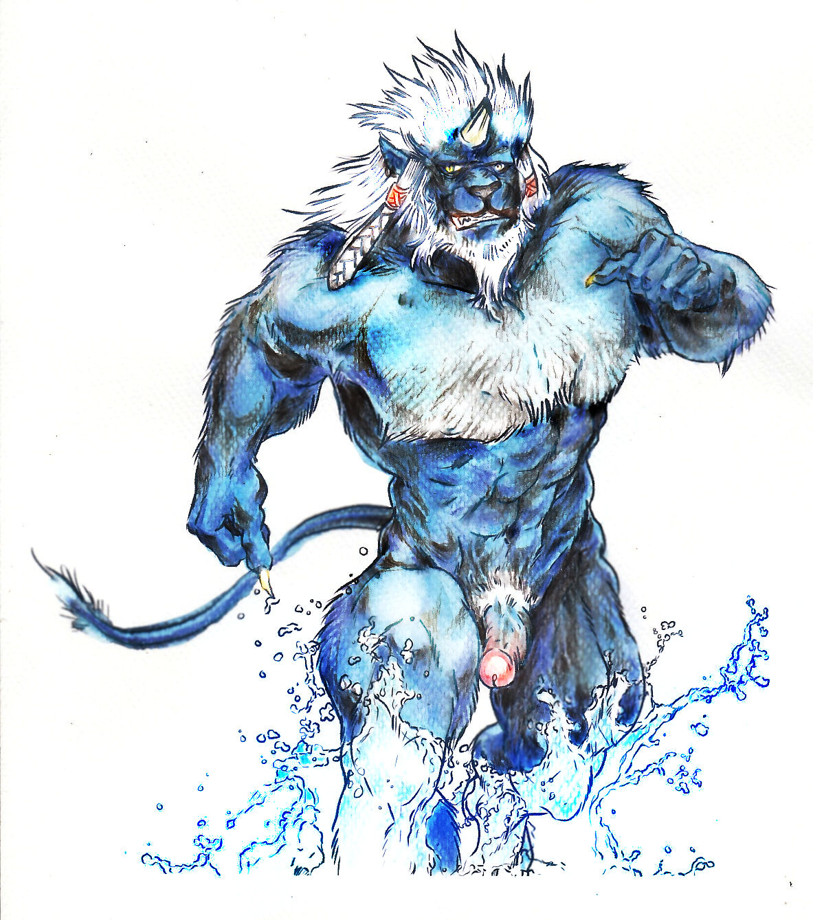 Collection: Final fantasy X Kemono: Khimari - Yaoi Bara page 5 full