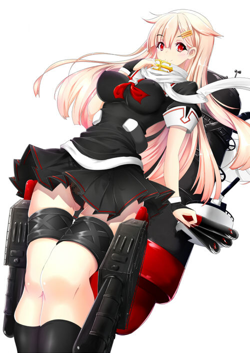 Kantai Collection - Yuudachi page 1 full
