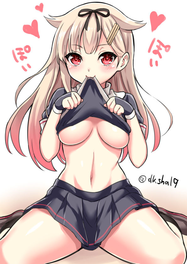 Kantai Collection - Yuudachi page 10 full