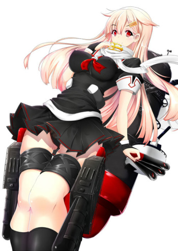Kantai Collection - Yuudachi cover