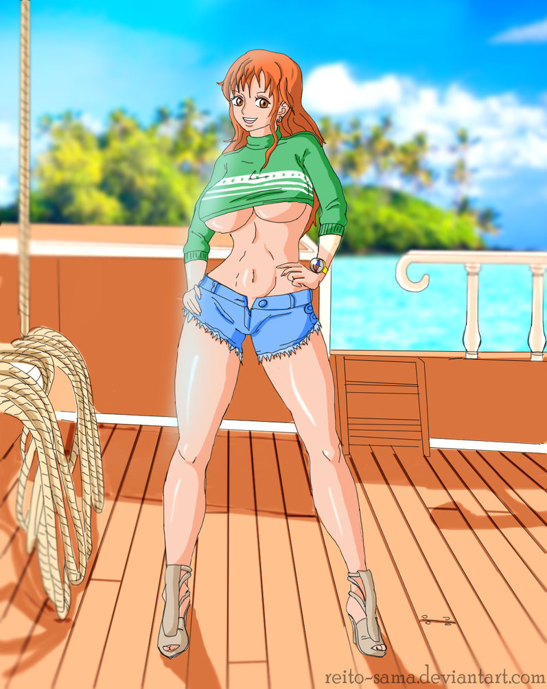Nami - One piece Slut page 10 full