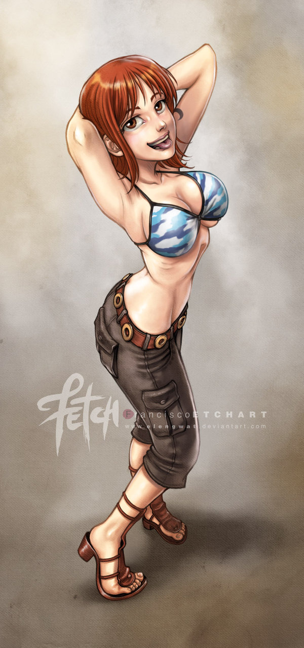 Nami - One piece Slut page 5 full