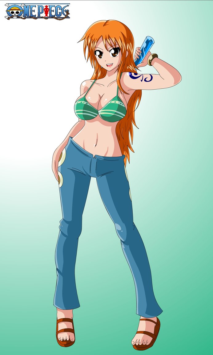 Nami - One piece Slut page 6 full