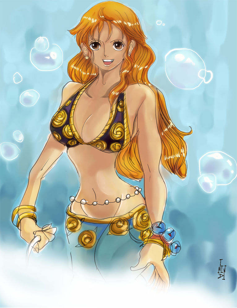 Nami - One piece Slut page 7 full