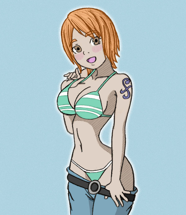Nami - One piece Slut page 9 full